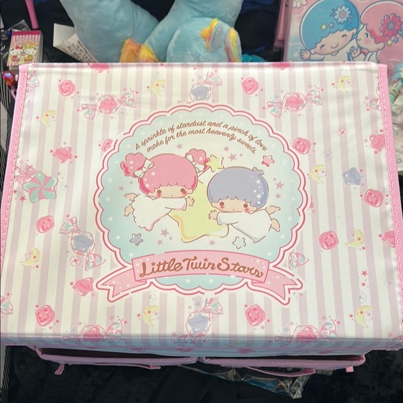 Other - 🌺Little Twin Stars Storage Box with Drawers